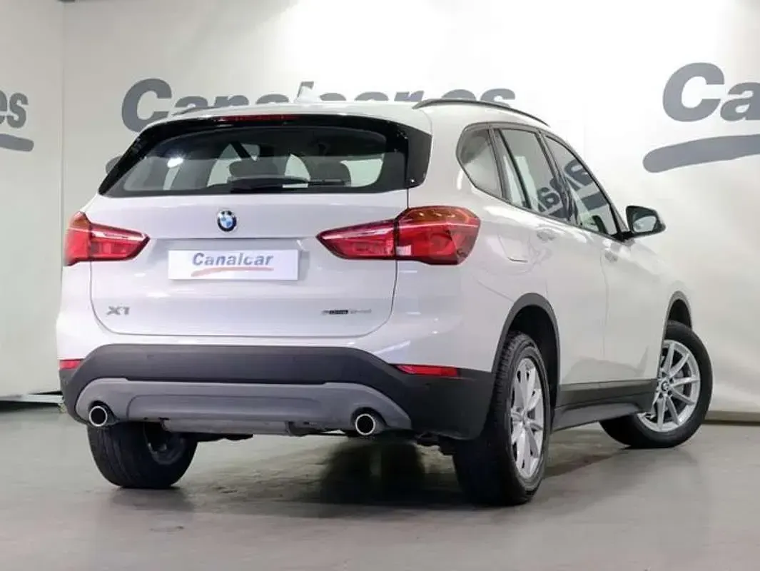 Usado BMW X1 150 CV (110 kW) 2018 Blanco SUV