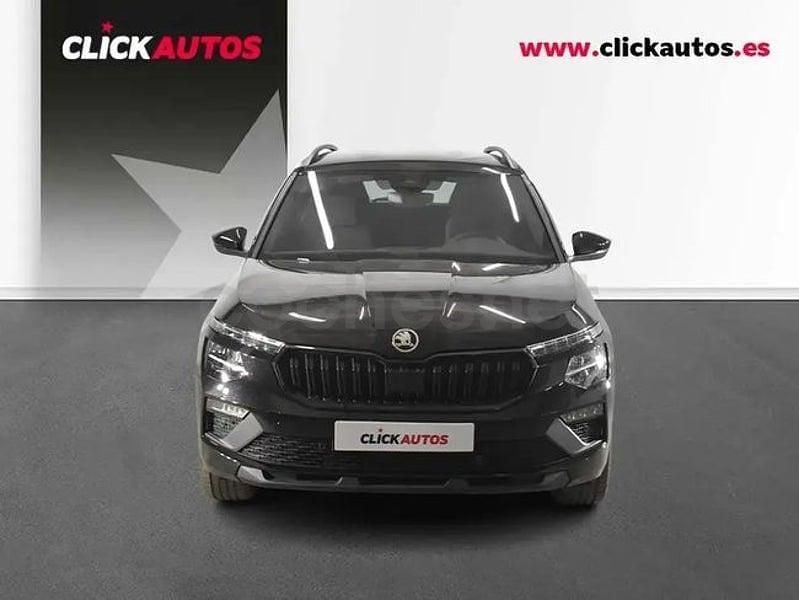 Usado Skoda Kamiq Sport 150 CV (110 kW) 2025 Negro SUV
