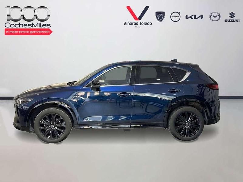 Usado Mazda CX-5 Homura-Line 184 CV (135 kW) 2024 Azul SUV