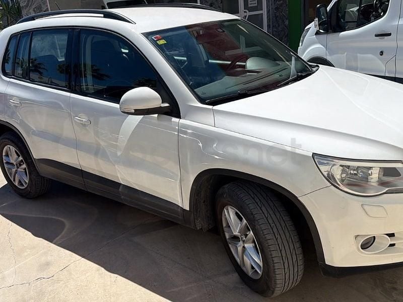Usado VW Tiguan 140 HP (102 kW) 2010 Branco SUV