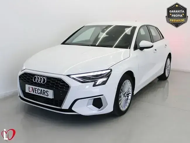 Usado Audi A3 Advanced Plus 150 CV (110 kW) 2022 Blanco Berlina