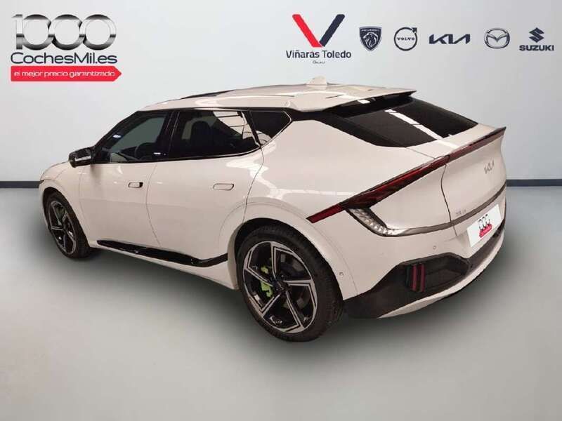 Usado Kia EV6 GT 430 kW (585 CV) 2023 Blanco SUV