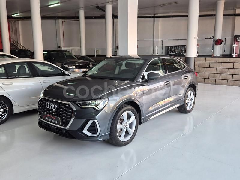 Usado Audi Q3 Sportback S-Line 245 CV (180 kW) 2021 Gris / plata SUV