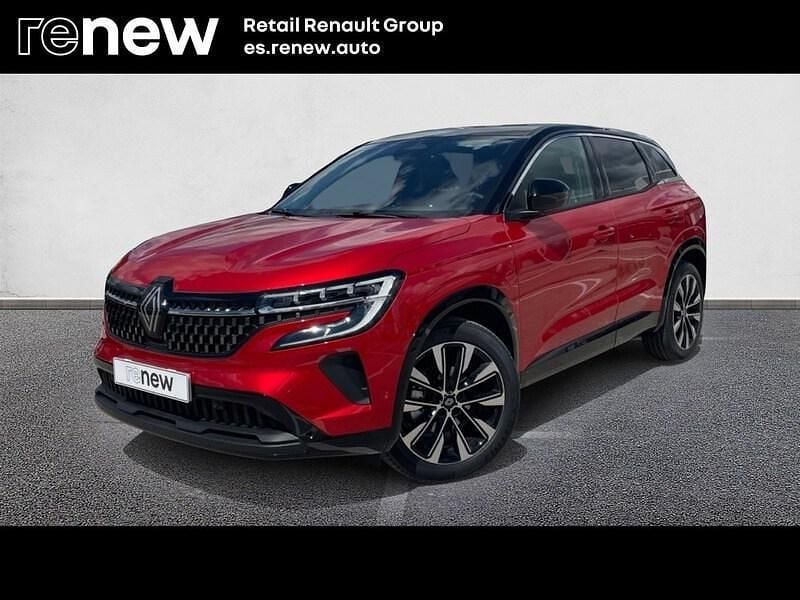 Nuevo Renault Austral Techno 160 CV (117 kW) 2025 Rojo SUV