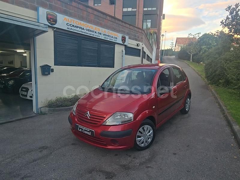 Granate Usado 2008 Citroën C3 Furio Berlina | 4900 € (Caro) - Imagen 1/4