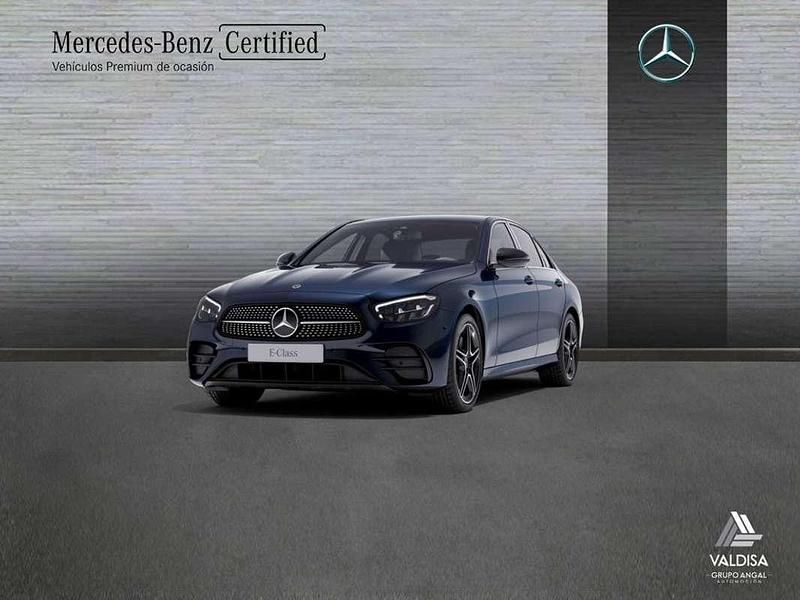 Negro Usado 2022 Mercedes E220 Berlina | 34.811 € (Precio justo) - Imagen 1/4
