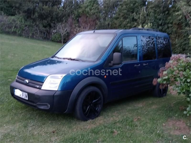 Usado Ford Transit Connect Ambiente 95 CV (69 kW) 2015 Azul Monovolumen