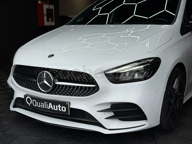 Usado Mercedes B200 150 CV (110 kW) 2020 Blanco Utilitario