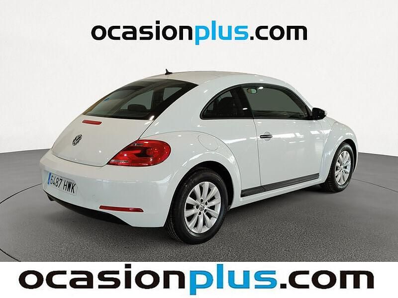 Usado VW Beetle 105 CV (77 kW) 2014 Blanco Utilitario