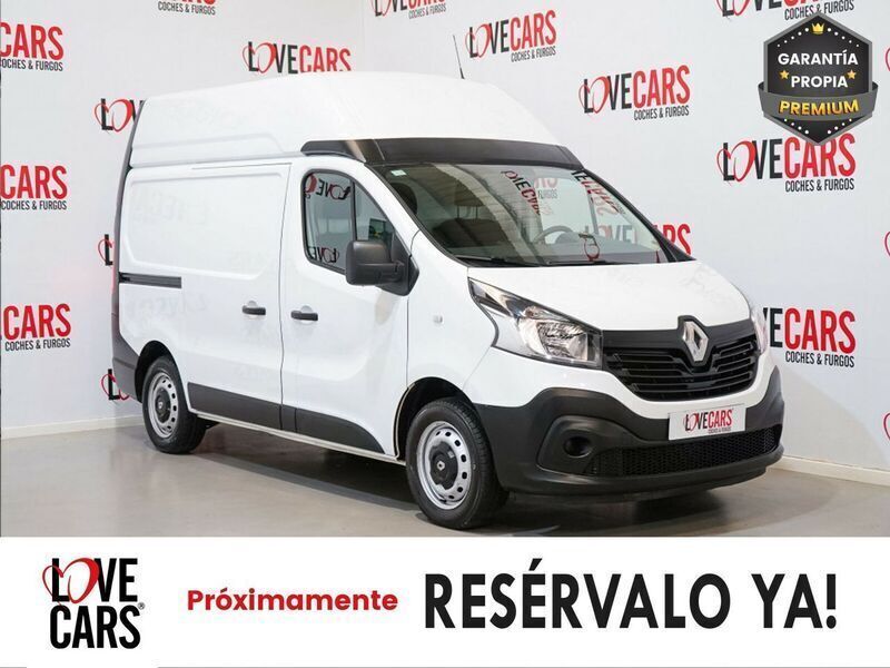 Blanco Usado 2019 Renault Trafic Van | 13.200 € - Imagen 1/1