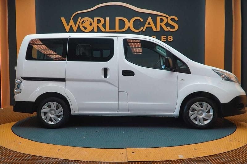 Usado Nissan e-NV200 Comfort 80 kW (109 CV) 2019 Blanco Monovolumen