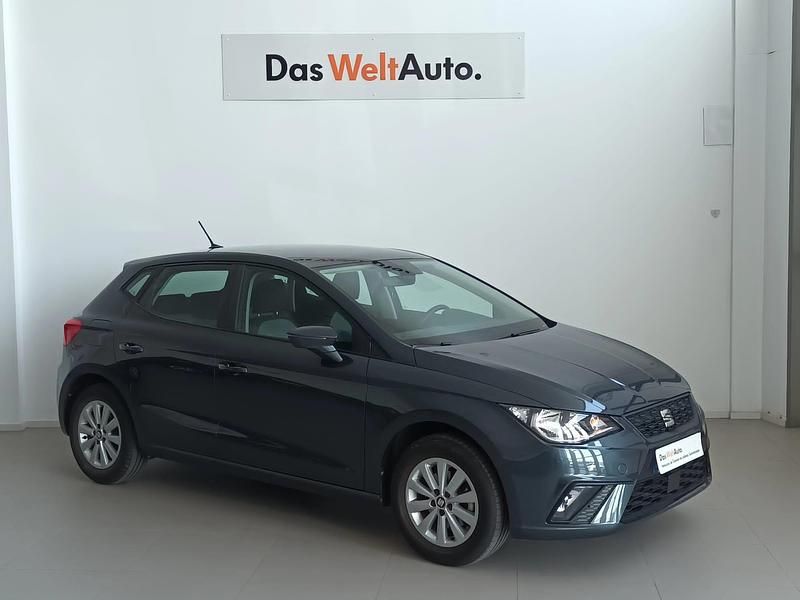 Gris Usado 2024 Seat Ibiza Berlina | 17.750 € (Precio justo) - Imagen 1/4