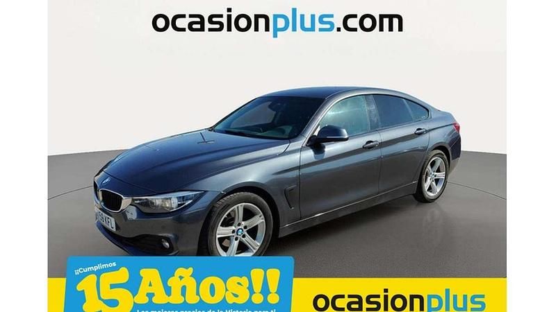 Gris Usado 2017 BMW 418 Gran Coupé Coupe | 17.990 € (Precio justo) - Imagen 1/4