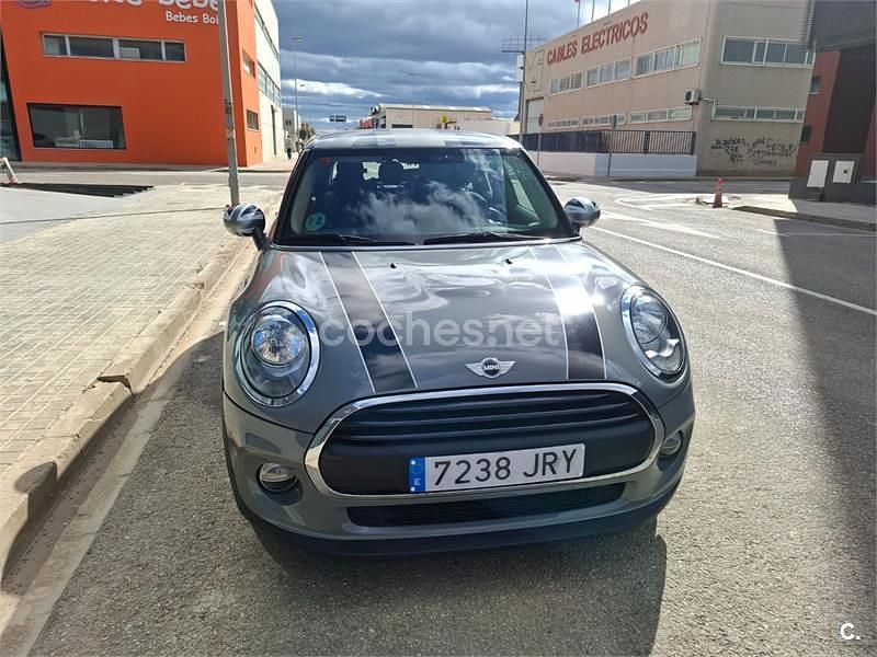 Gris / plata Usado 2016 Mini One D Utilitario | 11.000 € (Buen precio) - Imagen 1/4