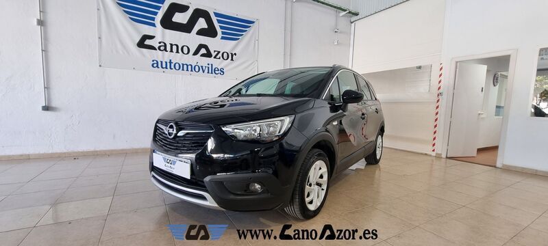 Negro Usado 2019 Opel Crossland X Innovation SUV | 11.900 € (Precio justo) - Imagen 1/4