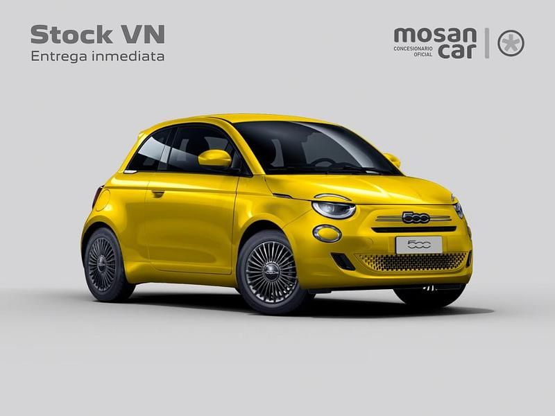 Nuevo Fiat 500 65 CV (47 kW) 2025 Blanco Berlina