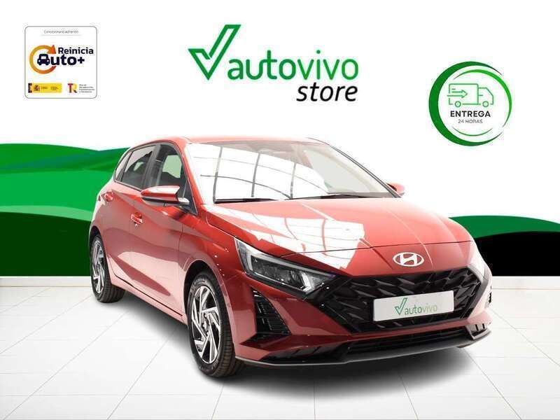 Rojo Nuevo 2024 Hyundai i20 Utilitario | 21.100 € (Precio justo) - Imagen 1/4
