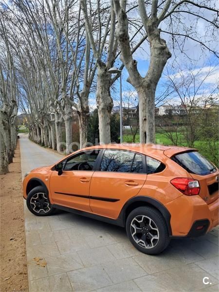 Naranja Usado 2013 Subaru XV SUV | 8800 € (Buen precio) - Imagen 1/4