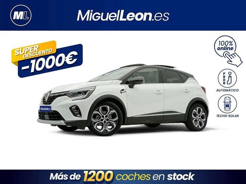 Blanco Usado 2022 Renault Captur Zen SUV | 16.985 € (Buen precio) - Imagen 1/3