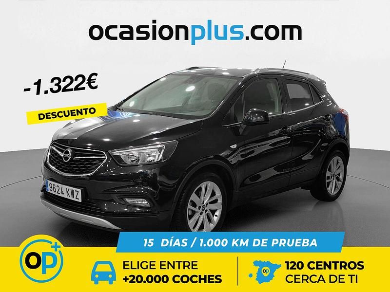 Usado Opel Mokka S 140 CV (102 kW) 2019 Negro SUV