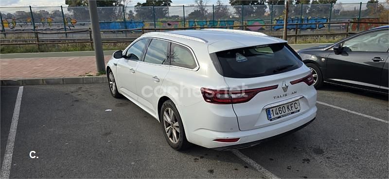 Usado Renault Talisman Zen 130 CV (95 kW) 2017 Blanco Familiar