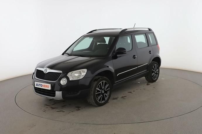 Negro Usado 2013 Skoda Yeti SUV | 10.299 € - Imagen 1/3