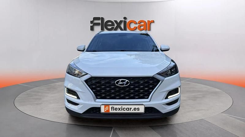 Usado Hyundai Tucson 132 CV (97 kW) 2021 Blanco SUV