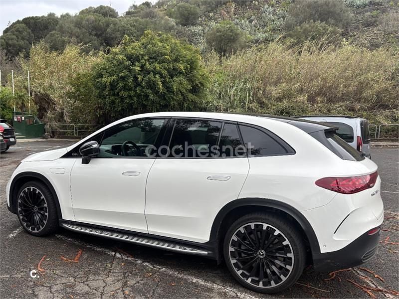 Usado Mercedes EQE350 AMG 214 kW (292 CV) 2024 Eléctrico SUV