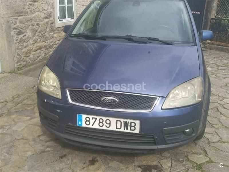 Usado Ford C-MAX Ghia 109 CV (80 kW) 2007 Azul Monovolumen