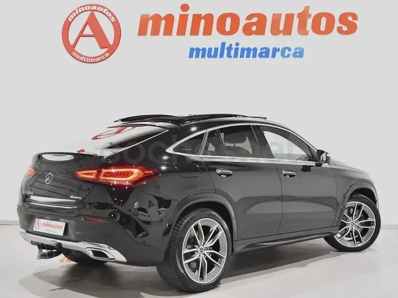 Usado Mercedes GLE350 de 320 CV (235 kW) 2022 Azul SUV