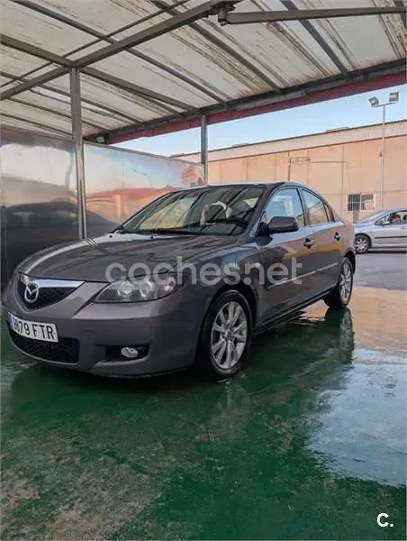 Usado Mazda 3 Active 109 CV (80 kW) 2007 Gris / plata Berlina