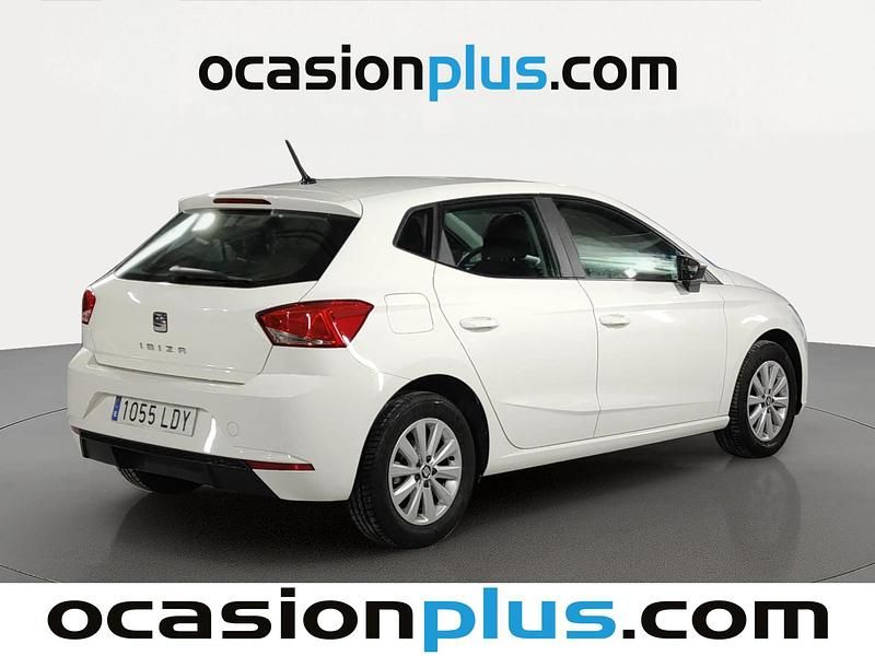 Usado Seat Ibiza Style 115 CV (84 kW) 2020 Blanco Utilitario