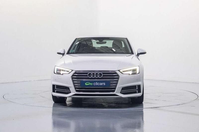 Usado Audi A4 S-Line 150 CV (110 kW) 2018 Blanco Berlina