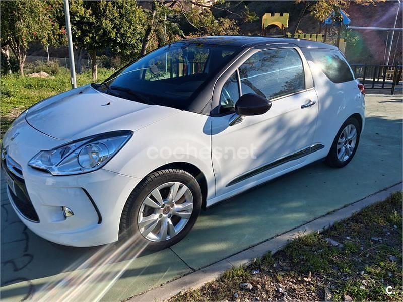 Usado Citroën DS3 82 CV (60 kW) 2014 Blanco Berlina