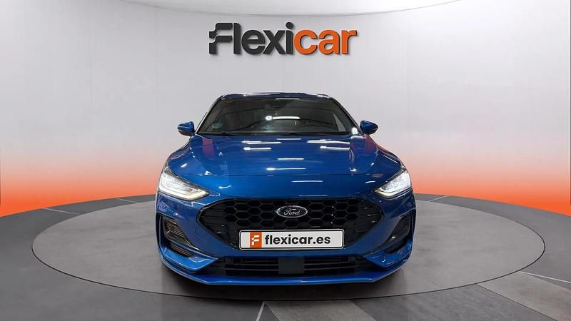 Usado Ford Focus ST-Line 125 CV (91 kW) 2023 Azul Berlina