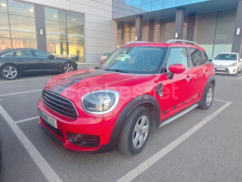 Rojo Usado 2020 Mini One D Countryman SUV | 11.200 € (Super precio) - Imagen 1/4