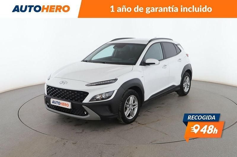 Blanco Usado 2021 Hyundai Kona N Line SUV | 16.699 € (Precio justo) - Imagen 1/3