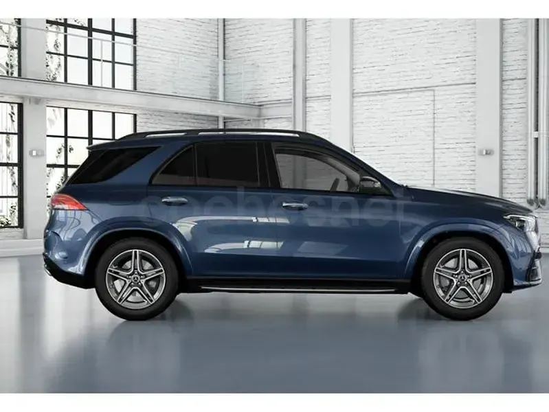 Usado Mercedes GLE350 333 CV (244 kW) 2025 Azul SUV