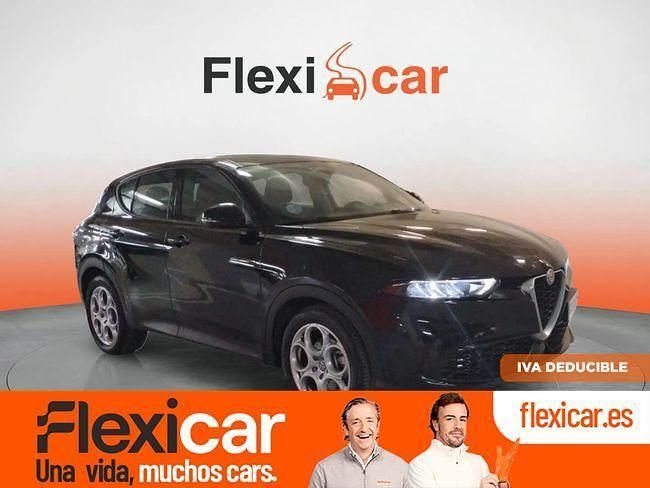Usado Alfa Romeo Tonale Super 130 CV (95 kW) 2023 Negro SUV