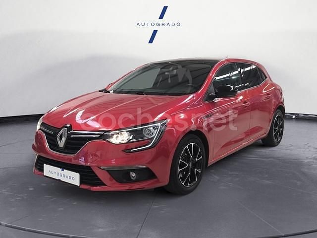 Rojo Usado 2016 Renault Mégane IV Intens Berlina | 11.990 € (Precio justo) - Imagen 1/4