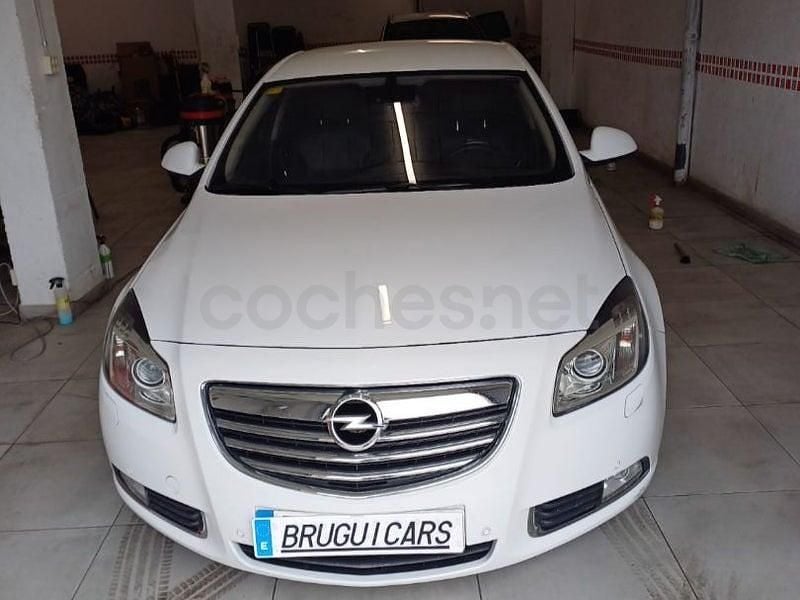 Brugt Opel Insignia Excellence 130 HK (95 kW) 2013 Hvid Sedan