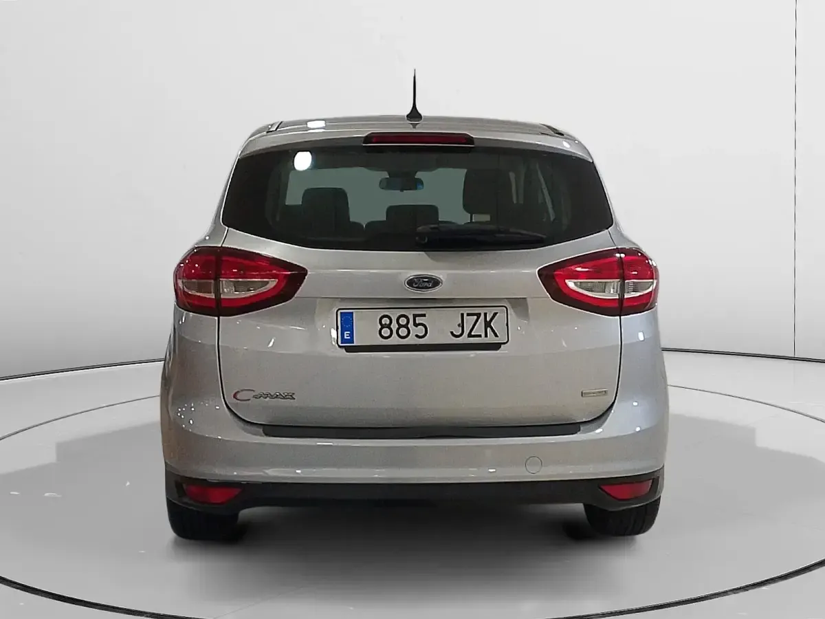 Usado Ford C-MAX Trend+ 125 CV (91 kW) 2015 Negro Monovolumen