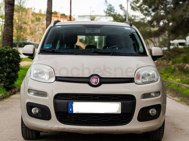 Usado Fiat Panda Lounge 69 CV (50 kW) 2017 Beige Utilitario