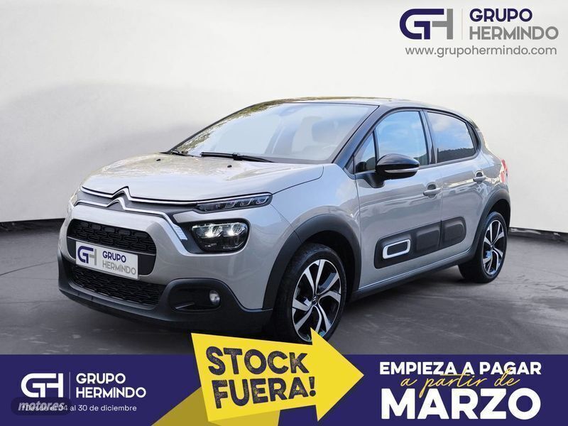 Beige Usado 2022 Citroën C3 Shine Utilitario | 15.850 € (Un poco caro) - Imagen 1/4