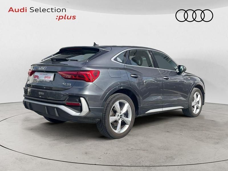 Usado Audi Q3 S-Line 200 CV (147 kW) 2021 Gris SUV