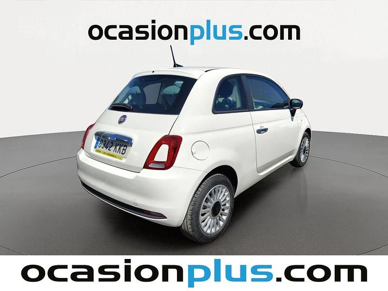 Usado Fiat 500 Pop 69 CV (50 kW) 2018 Blanco Utilitario