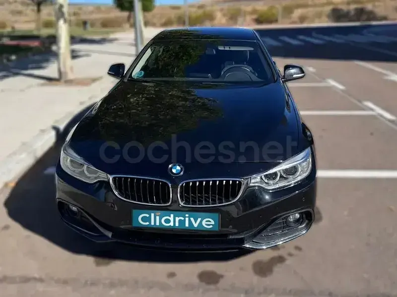 Usado BMW 418 Gran Coupé 150 CV (110 kW) 2016 Negro Coupe
