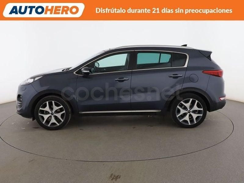 Usado Kia Sportage GT-Line 178 CV (130 kW) 2017 Azul SUV