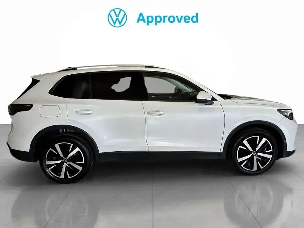 Usado VW Tiguan 150 CV (110 kW) 2025 Blanco SUV