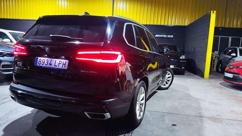 Usado BMW X5 xLine 398 CV (292 kW) 2021 Negro SUV